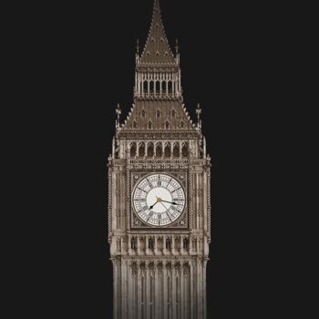 「REAL CLOCK • ELIZAB…」というタイトルのデザイン Astrによって, オリジナルのアートワーク, 付属品