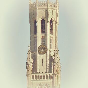 Design titled "CLOCK • BELFRY BRUG…" by Astr, Original Artwork, Accessories