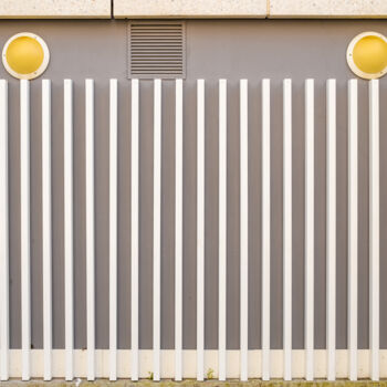 Photographie intitulée "Wall look" par Pierre Leccia, Œuvre d'art originale, Photographie non manipulée