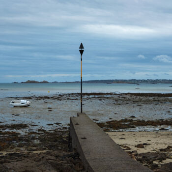 Fotografie getiteld "Carantec, depuis la…" door Thierry Martin, Origineel Kunstwerk, Digitale fotografie