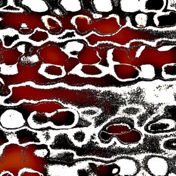 Fotografia intitolato "Lights in  Motion 1…" da Ken Lerner, Opera d'arte originale, Fotografia digitale