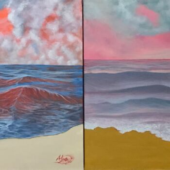 "The peaceful sounds" başlıklı Tablo Alicia Lopez tarafından, Orijinal sanat, Akrilik