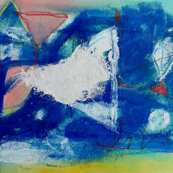 Painting titled "CY-01(P)2001" by Carlos Yasoshima, Original Artwork, Acrylic
