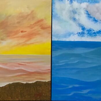 "Different times" başlıklı Tablo Alicia Lopez tarafından, Orijinal sanat, Akrilik