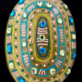 Peinture intitulée "BIJOU 11" par Artamelis, Œuvre d'art originale, Acrylique