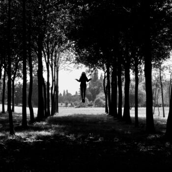 Photography titled "spirit of nature" by Nicolas Dalaudier, Original Artwork, Digital Photography Mounted on Wood Stretcher…