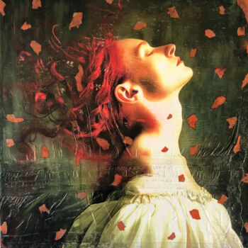 Peinture intitulée "LIBERTE 02" par Patricia Frida, Œuvre d'art originale, Acrylique