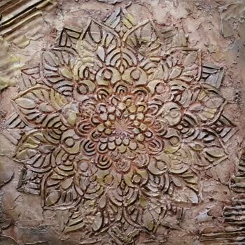 제목이 "Mandala of Prosperi…"인 미술작품 Elena Chugurova로, 원작, 아크릴