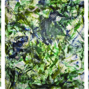 Malerei mit dem Titel "Melancholia" von Andreas Angleitner, Original-Kunstwerk, Acryl