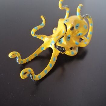 "Dizzy" başlıklı Heykel Carole Carpier tarafından, Orijinal sanat, Akrilik