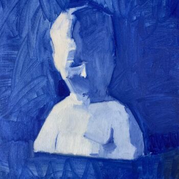 Peinture intitulée "Saint boy" par Ekaterina Belukhina, Œuvre d'art originale, Huile