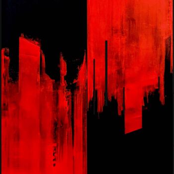 绘画 标题为“VIBRATIONS” 由Jules, 原创艺术品, 丙烯