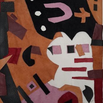 Collages titled "Collage Art - Genui…" by Vercmagnus, Original Artwork, Patchwork
