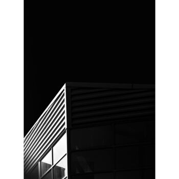 Photography titled "Alone in the Dark 3" by Philippe Verspeek, Original Artwork, Digital Photography Mounted on Aluminium