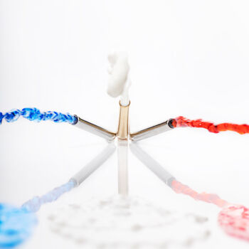 Photography titled "14 Juillet" by Olivier Chiroux, Original Artwork, Non Manipulated Photography