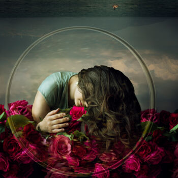 Photographie intitulée "Hope" par Andrea Rosca, Œuvre d'art originale, Photographie manipulée