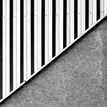 제목이 "Archi abstraite 2"인 사진 Philippe Verspeek로, 원작, 디지털 알루미늄에 장착됨