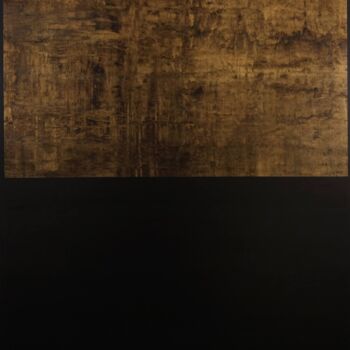 Painting titled "The next moon 5" by Luca Brandi, Original Artwork, Acrylic