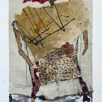 Painting titled "Wilde one" by Claudia König (koenigsfigurine), Original Artwork, Acrylic