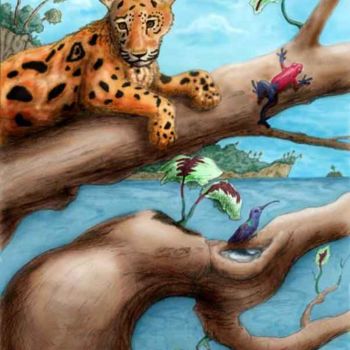 Digital Arts titled "Viewing Tree" by Jason Stillman, Original Artwork