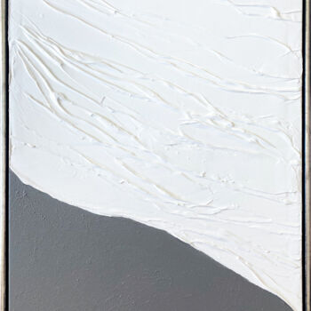 Painting titled "Infinity’s Edge 6" by Irina Rumyantseva, Original Artwork, Acrylic Mounted on Wood Stretcher frame