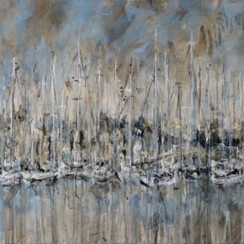 Printmaking titled "PR2020080 - Birgu 2…" by Rupert Cefai, Original Artwork, Digital Print Mounted on Cardboard