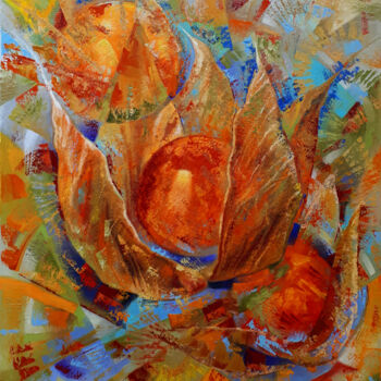 제목이 "PHYSALIS"인 미술작품 Serhii Voichenko로, 원작, 기름