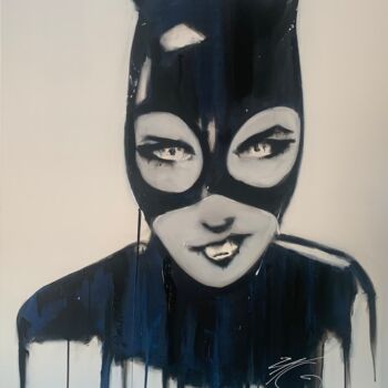 Painting titled "« HEAR ME ROAR  2»" by Laurent Zagarri, Original Artwork, Acrylic