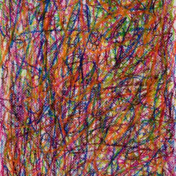 Pintura intitulada "N.° 9 Outside Perce…" por Fatima Sardinha, Obras de arte originais, Pastel