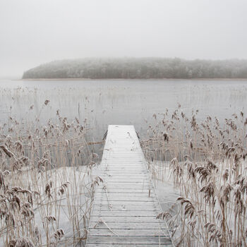 Fotografia intitolato "Winterlake 7" da Trank, Opera d'arte originale, Fotografia digitale