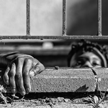 Φωτογραφία με τίτλο "Evasion" από P. Zimmermann, Αυθεντικά έργα τέχνης, Ψηφιακή φωτογραφία Τοποθετήθηκε στο Αλουμίνιο