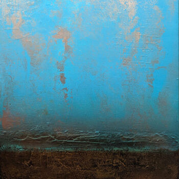 Peinture intitulée "AUBE BRISÉE" par Jules, Œuvre d'art originale, Acrylique