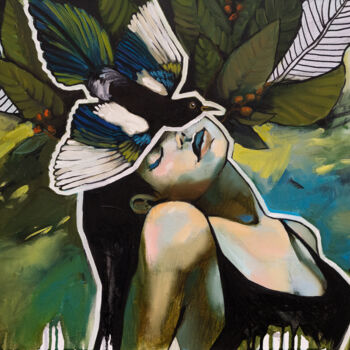 Pintura titulada "YOU ARE SOMETHING M…" por Valeria Amirkhanyan, Obra de arte original, Oleo