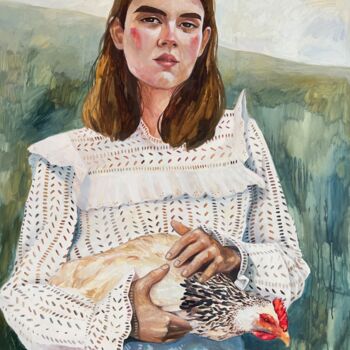 Schilderij getiteld "“MEMORIES”" door Alisa Diakova, Origineel Kunstwerk, Olie