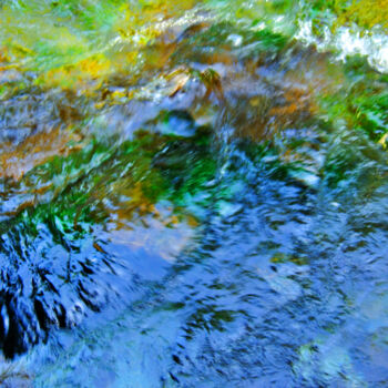 Photographie intitulée "boiling springs" par Phillip Windell, Œuvre d'art originale, Photographie numérique
