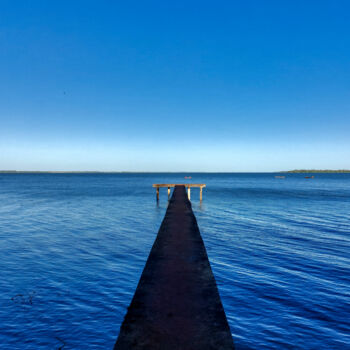 Photography titled "So Blue" by Abreu, Original Artwork, Digital Photography