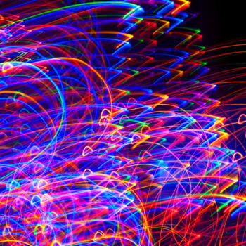Fotografie getiteld "bright lights" door Phillip Windell, Origineel Kunstwerk, Digitale fotografie