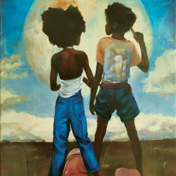 Peinture intitulée "Definitely" par Mykola Koidan, Œuvre d'art originale, Huile