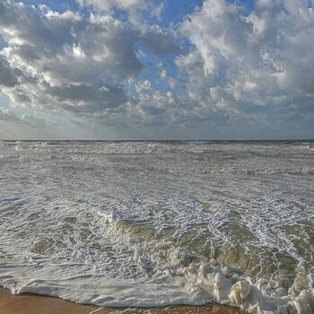 Photography titled "MARE MOSSO" by Astr, Original Artwork, Non Manipulated Photography Mounted on Aluminium