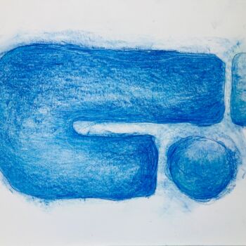 图画 标题为“A letter to you” 由Abstractart.Style, 原创艺术品, 粉彩
