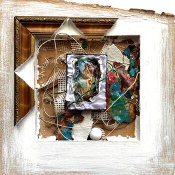 Collages titled "Tworzenie Venus" by Michał Wojtysiak, Original Artwork, Collages