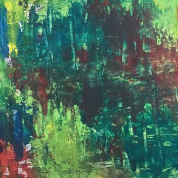 Painting titled "Unit #209, “Forest…" by Tony Caruso, Original Artwork, Acrylic