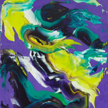 Painting titled "Oil Painting 15" by Simon Findlay, Original Artwork, Oil
