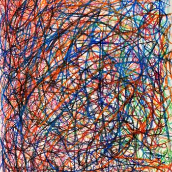 "N.° 19 The Dream (2…" başlıklı Tablo Fatima Sardinha tarafından, Orijinal sanat, Pastel