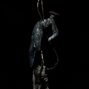 Scultura intitolato ""Mankind sacrifice"" da Dajvour, Opera d'arte originale, Cemento