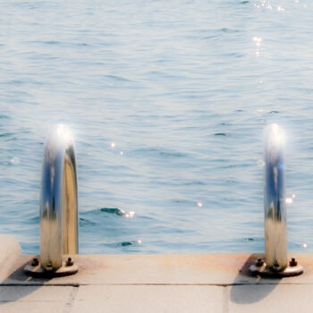 Photography titled "POOL # 230. After D…" by Marta Lesniakowska, Original Artwork, Digital Photography
