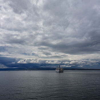 Photography titled "Going by ferry 7" by Jarek Rufer, Original Artwork, Digital Photography