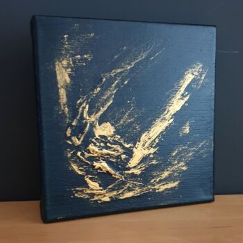 Peinture intitulée "Poussière" par Julie Verhague, Œuvre d'art originale, Acrylique Monté sur Châssis en bois
