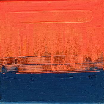 Peinture intitulée "Urgence" par Julie Verhague, Œuvre d'art originale, Acrylique Monté sur Châssis en bois