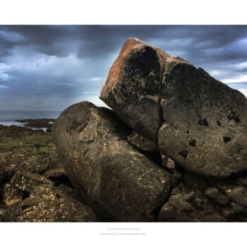 Photography titled "Poids lourds" by Nathalie Simon, Original Artwork, Digital Photography